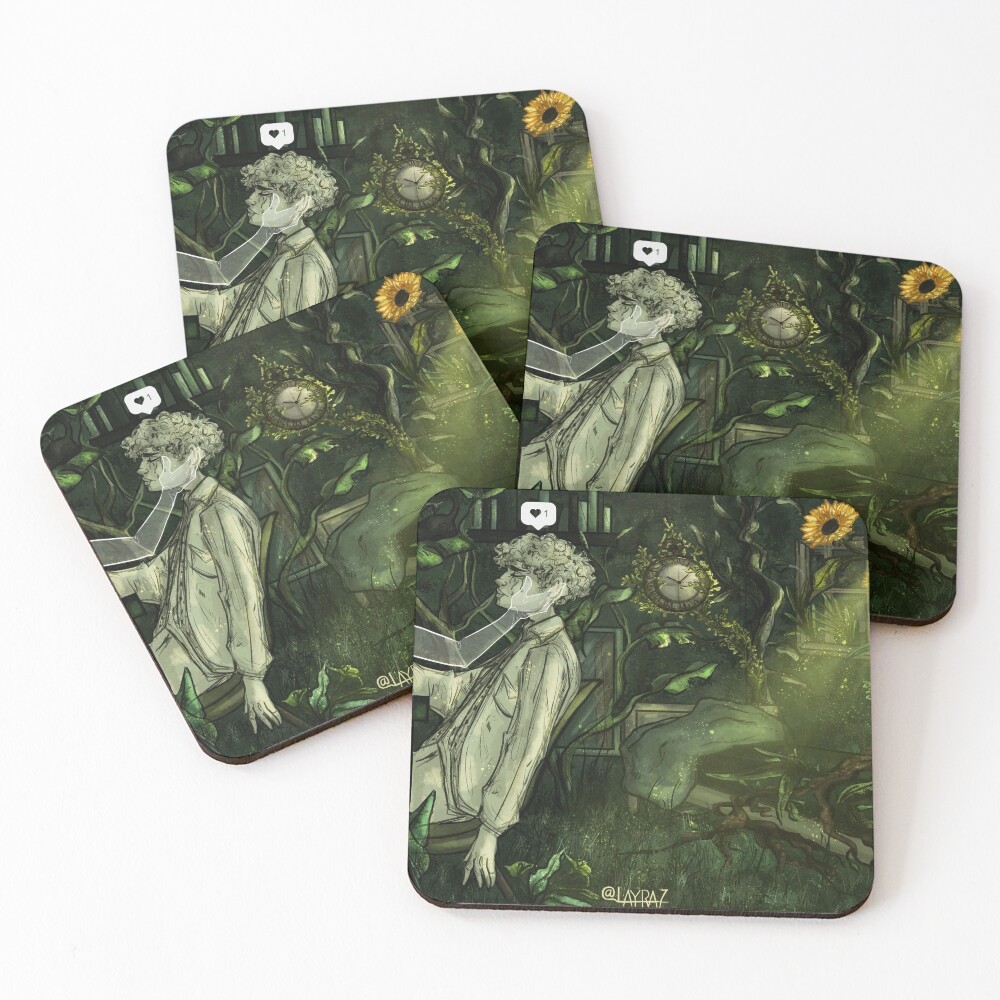 Item preview, Coasters (Set of 4) designed and sold by Layra7.