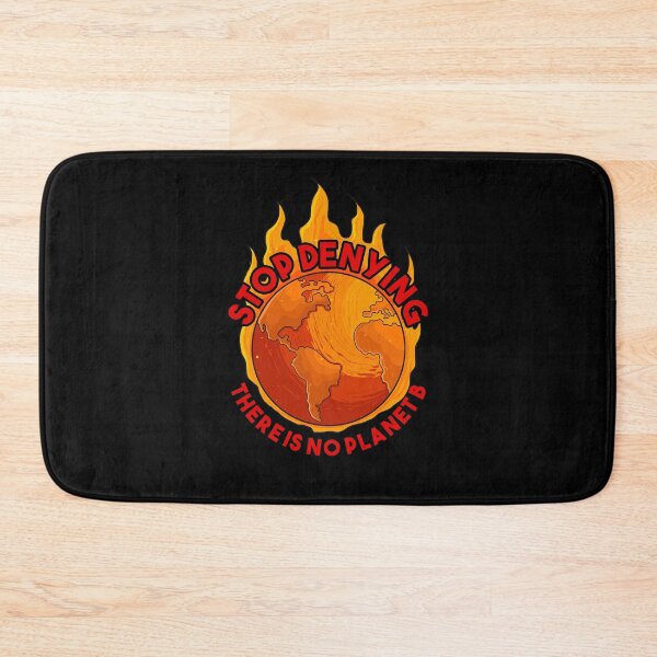 Item preview, There is no Planet B, Stop Denying -  Earth day  designed and sold by majuga.