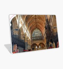 Beautiful Arches of Exeter Cathedral, Devon UK Laptop Skin