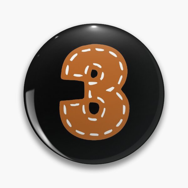 Item preview, 3 number college style USA leather stitched designed and sold by GeogDesigns.