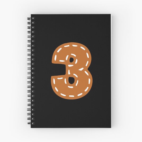 Item preview, 3 number college style USA leather stitched designed and sold by GeogDesigns.