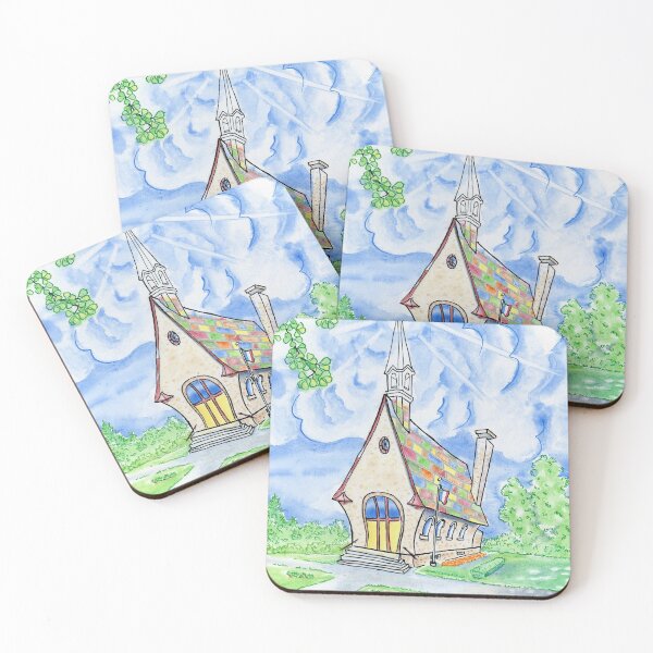 Item preview, Grande Belle Vue , Grand Pre, Church, Acadian designed and sold by Kevin Cameron.