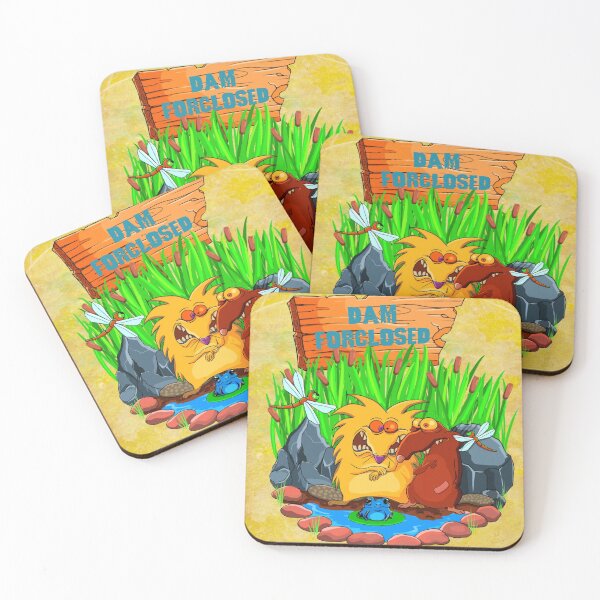 Item preview, Angry Beavers Damn Foreclosure designed and sold by alcomac.