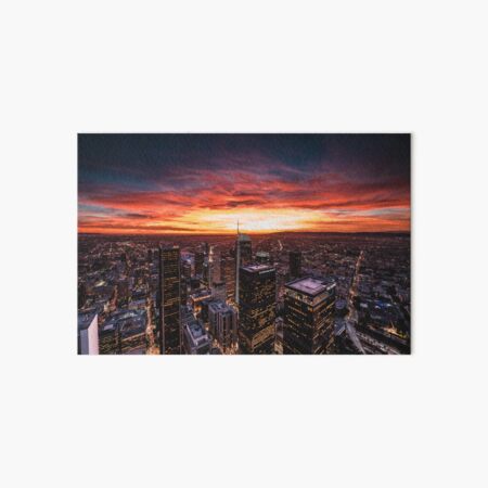 Los Angeles Art Board Print