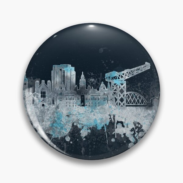 Item preview, glasgow skyline designed and sold by BekimART2.