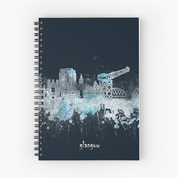Item preview, glasgow skyline designed and sold by BekimART2.