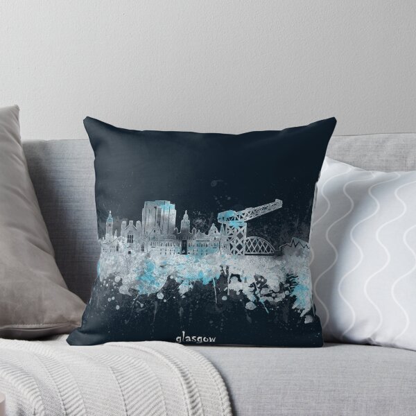 Item preview, glasgow skyline designed and sold by BekimART2.