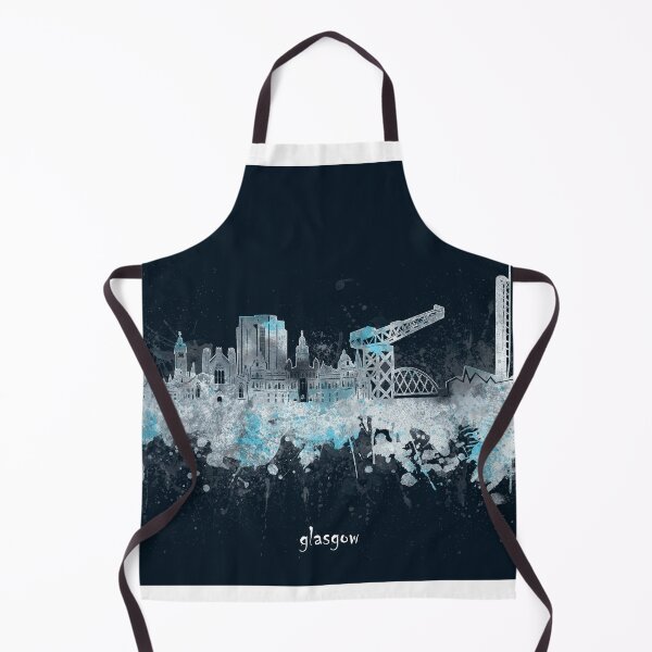 Item preview, glasgow skyline designed and sold by BekimART2.