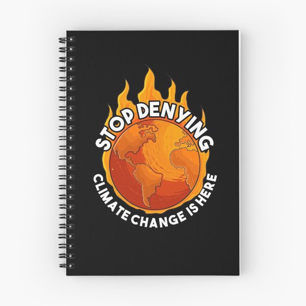 Item preview, Climate change is Here -  Earth day Ecology activism designed and sold by majuga.