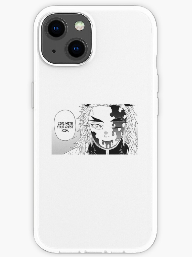 Rengoku Death Iphone Case By Fatwhale4 Redbubble