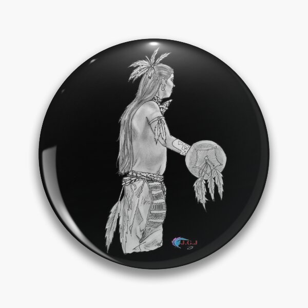 Item preview, Aboriginal Tribal Dancer designed and sold by Jacklyn G.  Jones.