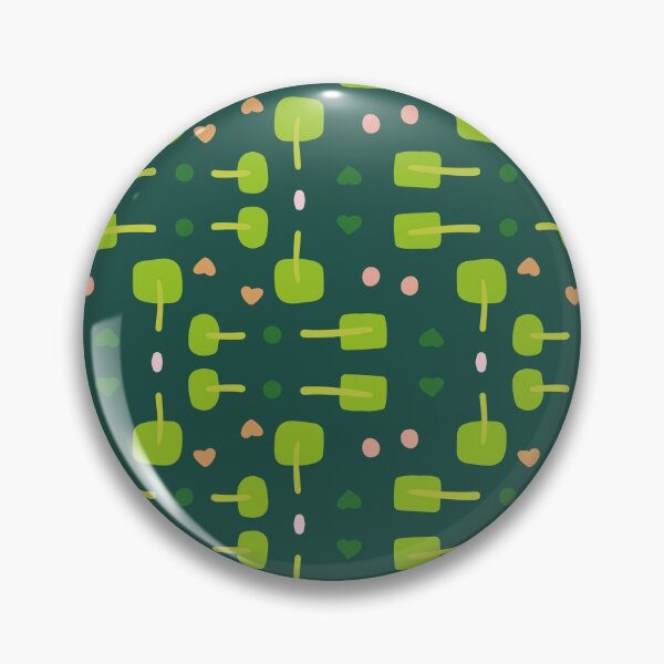 Item preview, geometric orchard pattern designed and sold by rysunki-malunki.