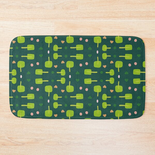Item preview, geometric orchard pattern designed and sold by rysunki-malunki.