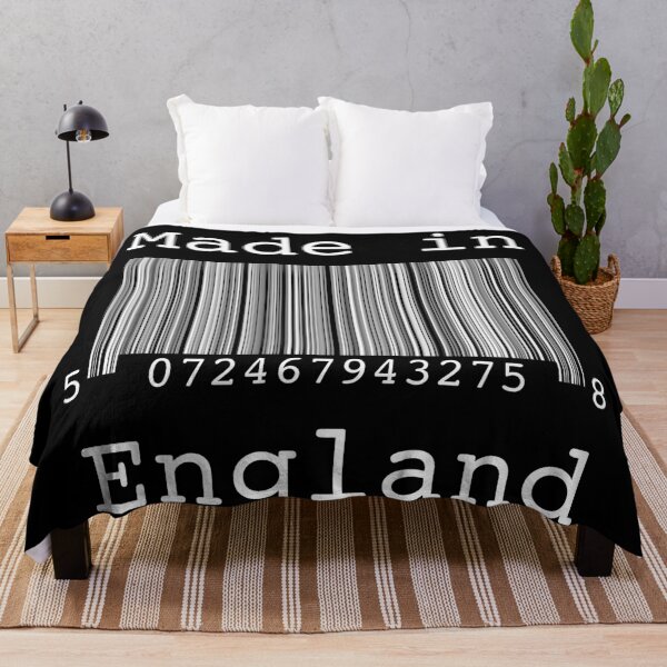 Item preview, Made in England. Barcode Present Idea for British designed and sold by Kipcio.