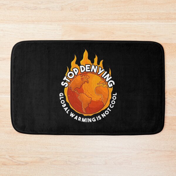 Item preview, Stop Denying, global warming -  Earth day  designed and sold by majuga.