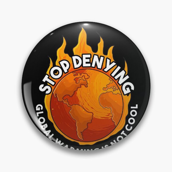 Item preview, Stop Denying, global warming -  Earth day  designed and sold by majuga.
