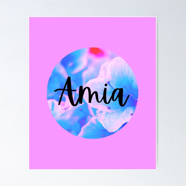 Amia Miley Poster