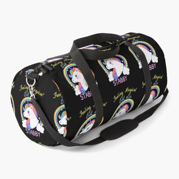 Item preview, Feeling Magical But Also Stabby - Funny Unicorn Rainbow designed and sold by jacks-tees.