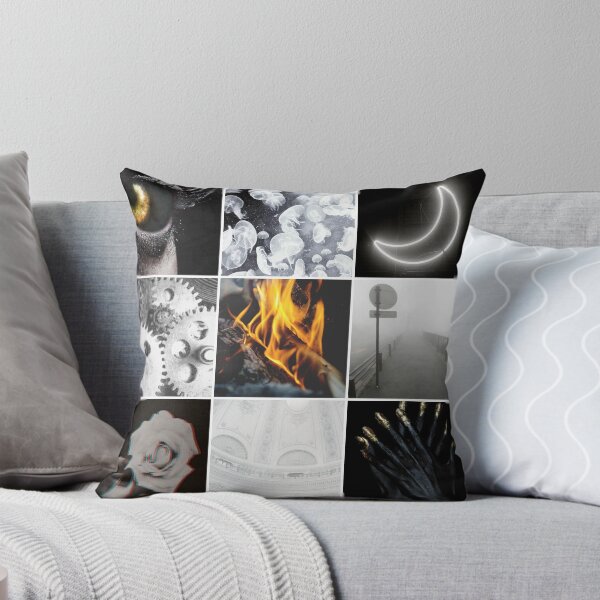 Item preview, Gold and White Moodboard designed and sold by feardeargcrafts.