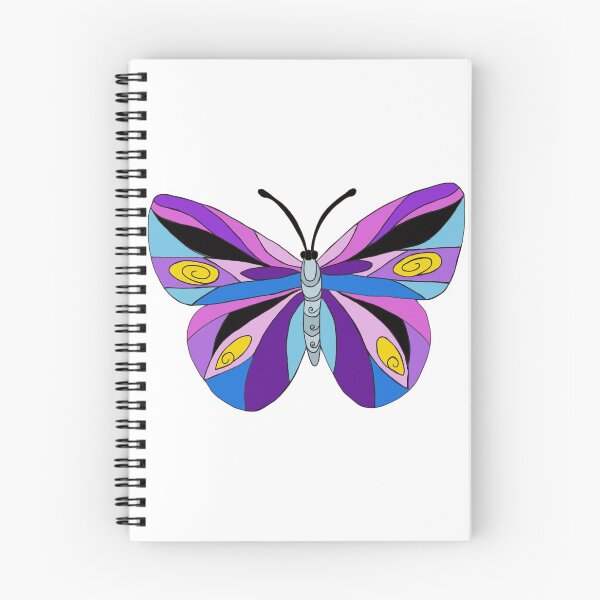 Aperçu de l'œuvre Papillon Rose / Violet créée et vendue par NeedlingGod.