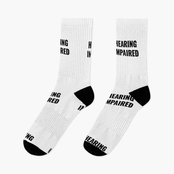 Item preview, Hearing Impaired designed and sold by infinityclothes.