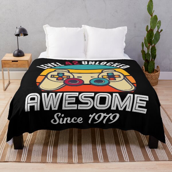Item preview, Level 42 Unlocked Birthday Awesome Since 1979 designed and sold by RandomStuffShop.