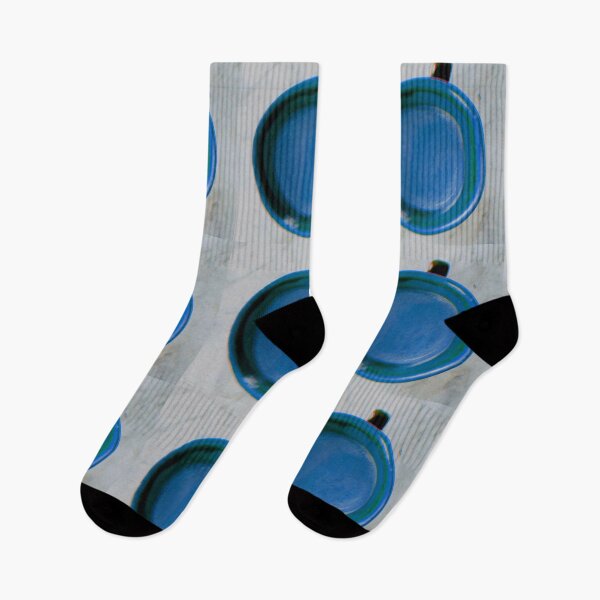 Item preview, Blue cup of coffee designed and sold by Tonyasartprints.