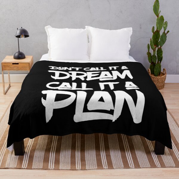 Item preview, Don’t call it a dream , call it a plan  designed and sold by Md1982.