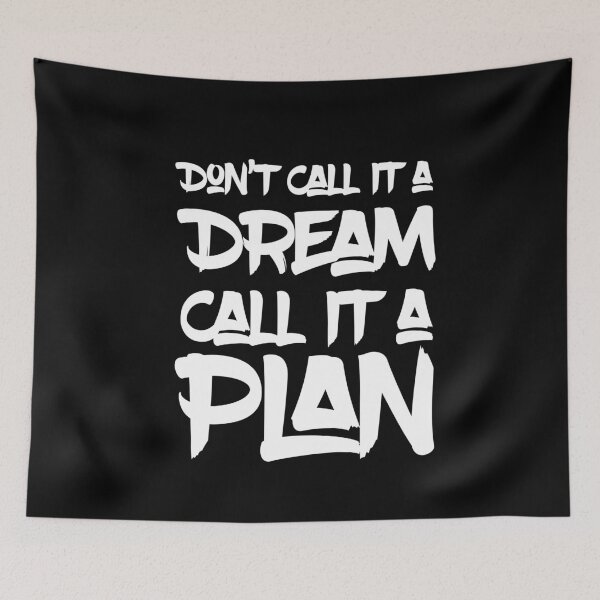 Item preview, Don’t call it a dream , call it a plan  designed and sold by Md1982.