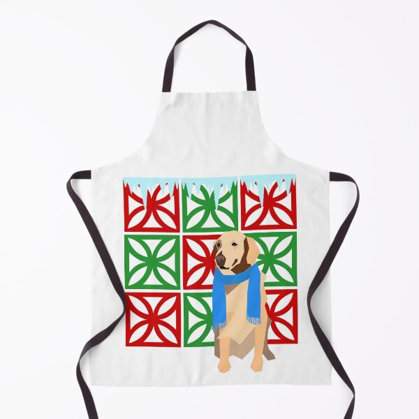 Item preview, Breeze Block Lucky Dog - Christmas designed and sold by 7SistersGraphX.