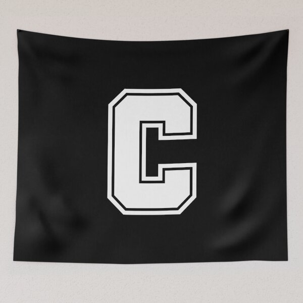 Item preview, C letter designed and sold by GeogDesigns.