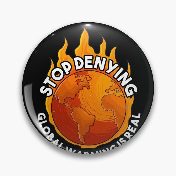 Item preview, Global warming is real -  Earth day designed and sold by majuga.