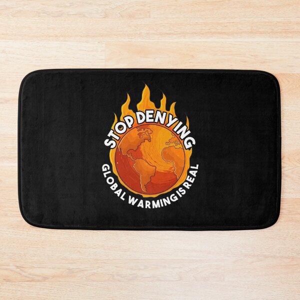 Item preview, Global warming is real -  Earth day designed and sold by majuga.