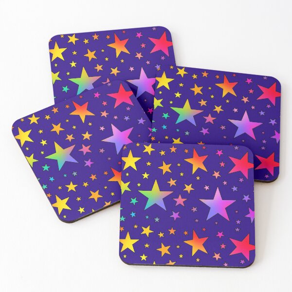 Item preview, Rainbow  Stars 2 designed and sold by CarolineLembke.