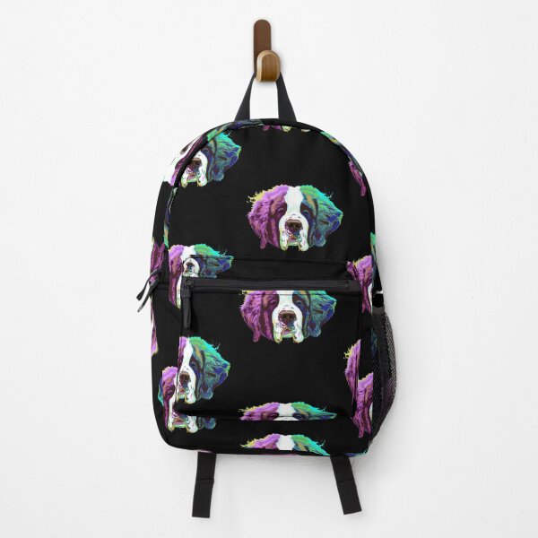 Item preview, Splash Saint Bernard Dog designed and sold by alwe-designs.