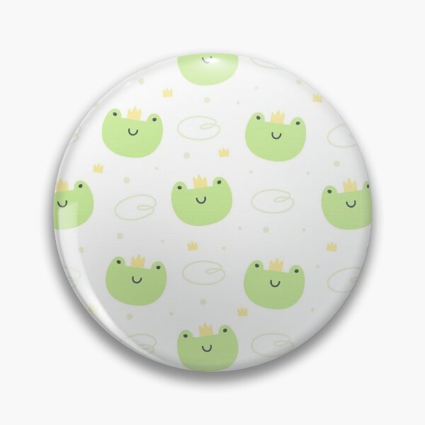 Item preview, Prince Froggy Pattern  designed and sold by sickmaid.