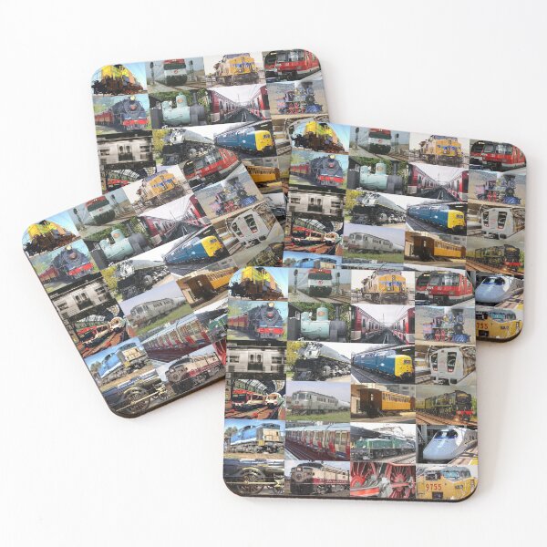 Item preview, Trains designed and sold by NorthStreetArt.