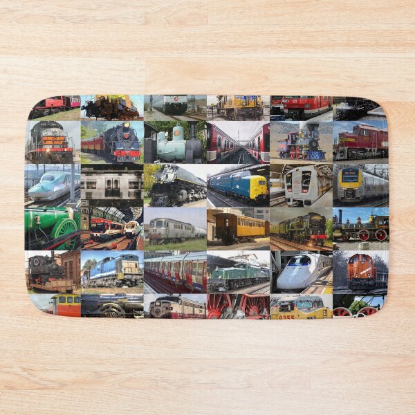 Item preview, Trains designed and sold by NorthStreetArt.