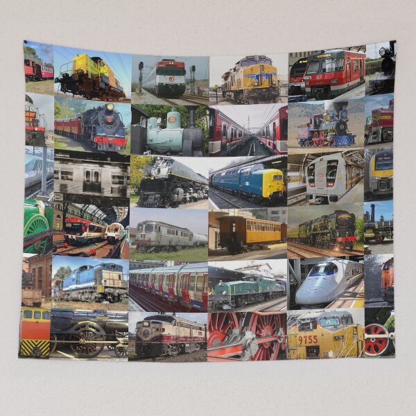 Item preview, Trains designed and sold by NorthStreetArt.