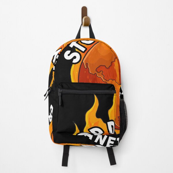 Item preview, Stop Denying global warming - Burning planet Earth day designed and sold by majuga.
