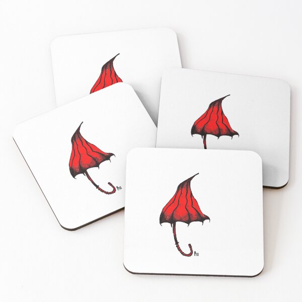 Item preview, red umbrella  designed and sold by brandon lynch.
