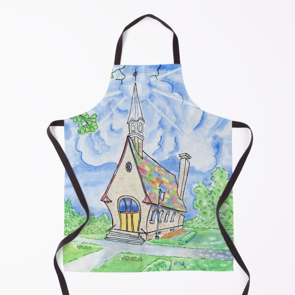 Item preview, Grande Belle Vue , Grand Pre, Church, Acadian designed and sold by Kevin Cameron.