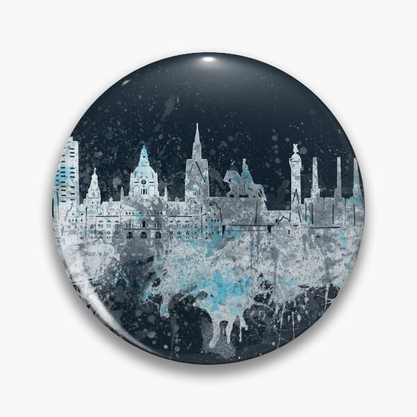 Item preview, hannover skyline designed and sold by BekimART2.