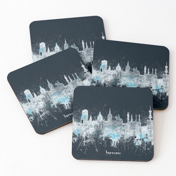 Item preview, hannover skyline designed and sold by BekimART2.