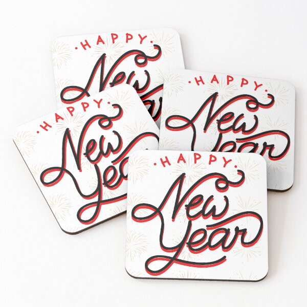 Aperçu de l'œuvre Happy New Year 2021 créée et vendue par TheBest94.