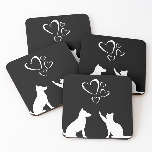 Item preview, Dog and Cat Love designed and sold by Maful.