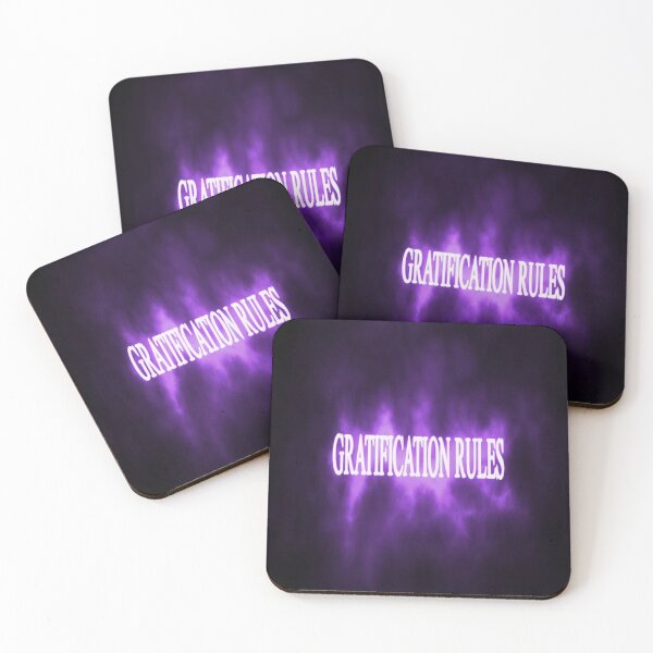 Item preview, GRATIFICATION RULES designed and sold by CUTESTUFFnow.