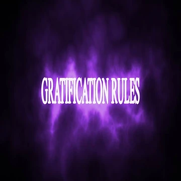 Artwork thumbnail, GRATIFICATION RULES by CUTESTUFFnow