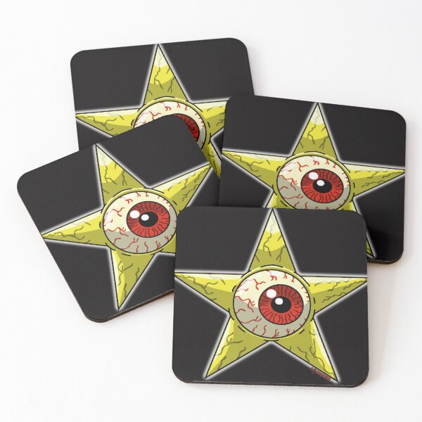 Item preview, Eyeball Star designed and sold by ajhockham.