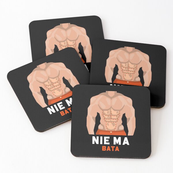 Item preview, Nie ma bata Strong man Polish tees designed and sold by PunchText designs.